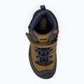 Detské trekové topánky KEEN Redwood Mid hnedé 1023882 6