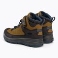 Juniorské trekingové topánky KEEN Redwood Mid žlté 1023886 3