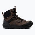 KEEN Revel IV Mid Polar brown pánske trekové topánky 1024136 2