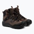 KEEN Revel IV Mid Polar brown pánske trekové topánky 1024136 4