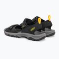 Keen Targhee III Open Toe H2 pánske trekingové sandále čierne 124865 3