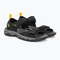Keen Targhee III Open Toe H2 pánske trekingové sandále čierne 124865 4