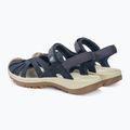 Dámske trekingové sandále KEEN Rose navy 3
