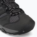 Pánske trekové topánky KEEN Koven Wp black-grey 1025155 7