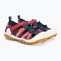 Detské trekingové sandále KEEN Knotch Creek navy/pruhy 4