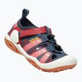 Detské trekingové sandále KEEN Knotch Creek navy/pruhy 7