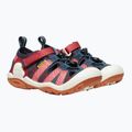 Detské trekingové sandále KEEN Knotch Creek navy/pruhy 9