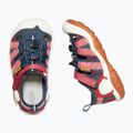 Detské trekingové sandále KEEN Knotch Creek navy/pruhy 10