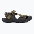 KEEN Zerraport II Military olive/black pánske trekingové sandále 2
