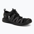 Pánske trekingové sandále Keen Drift Creek H2 black 126122