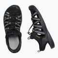 Dámske trekingové sandále Keen Drift Creek H2 black 126126 10