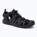 Dámske trekingové sandále Keen Drift Creek H2 black 126126