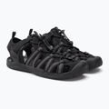 Dámske trekingové sandále Keen Drift Creek H2 black 126126 4