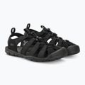 KEEN Clearwater CNX pánske trekingové sandále triple black 4