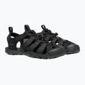 KEEN Clearwater CNX pánske trekingové sandále triple black 8
