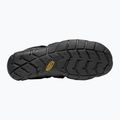 KEEN Clearwater CNX pánske trekingové sandále triple black 11