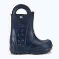 Crocs Handle Rain Boot Detské wellingtony navy 2