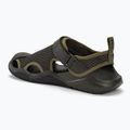 Pánske sandále Crocs Swiftwater Mesh Deck espresso 3