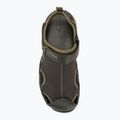Pánske sandále Crocs Swiftwater Mesh Deck espresso 5