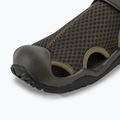 Pánske sandále Crocs Swiftwater Mesh Deck espresso 7