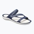 Dámske šľapky Crocs Swiftwater Sandal navy/white