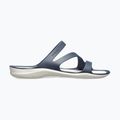Dámske šľapky Crocs Swiftwater Sandal navy/white 2