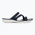 Dámske šľapky Crocs Swiftwater Sandal navy/white 2