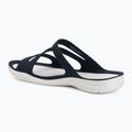 Dámske šľapky Crocs Swiftwater Sandal navy/white 3