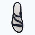 Dámske šľapky Crocs Swiftwater Sandal navy/white 5