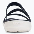 Dámske šľapky Crocs Swiftwater Sandal navy/white 6