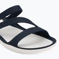 Dámske šľapky Crocs Swiftwater Sandal navy/white 7