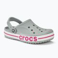 Žabky Crocs Bayaband Clog light grey/candy pink