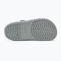 Žabky Crocs Bayaband Clog light grey/candy pink 5