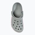 Žabky Crocs Bayaband Clog light grey/candy pink 6