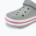 Žabky Crocs Bayaband Clog light grey/candy pink 8