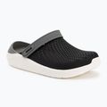 Žabky Crocs LiteRide Clog black/smoke