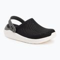 Žabky Crocs LiteRide Clog black/smoke 2