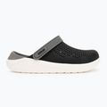 Žabky Crocs LiteRide Clog black/smoke 3
