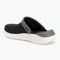 Žabky Crocs LiteRide Clog black/smoke 4