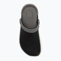 Žabky Crocs LiteRide Clog black/smoke 6