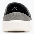 Žabky Crocs LiteRide Clog black/smoke 7
