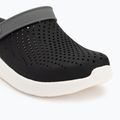 Žabky Crocs LiteRide Clog black/smoke 8