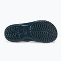 Detské žabky Crocs Crocband Flip navy 4