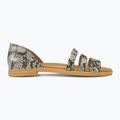 Dámske sandále Crocs Tulum Open Flat mushroom/stucco 2