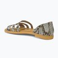 Dámske sandále Crocs Tulum Open Flat mushroom/stucco 3