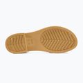 Dámske sandále Crocs Tulum Open Flat mushroom/stucco 4