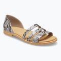 Dámske sandále Crocs Tulum Open Flat mushroom/stucco 8