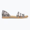 Dámske sandále Crocs Tulum Open Flat mushroom/stucco 9