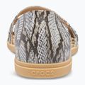 Dámske sandále Crocs Tulum Open Flat mushroom/stucco 11