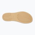 Dámske sandále Crocs Tulum Open Flat mushroom/stucco 13